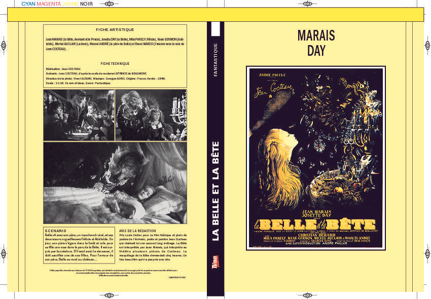 LA BELLE ET LA BÊTE (1946)