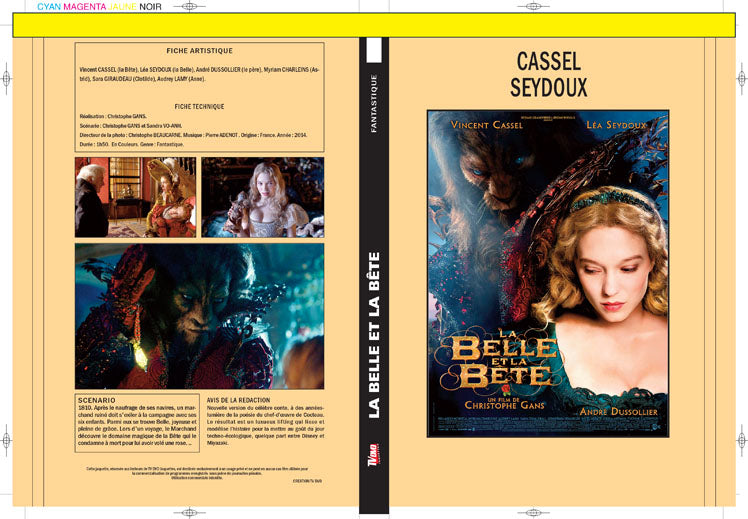 la belle et la bete (2014)