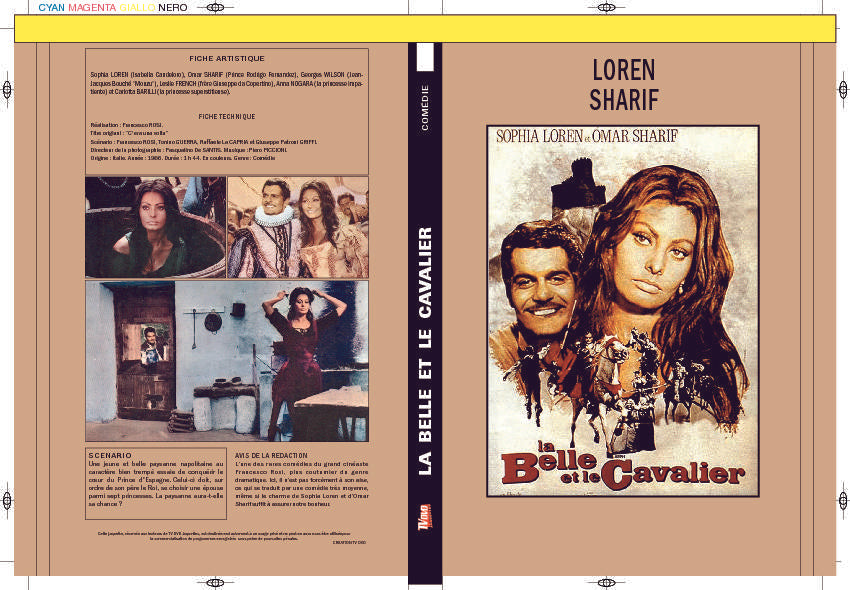 LA BELLE ET LE CAVALIER