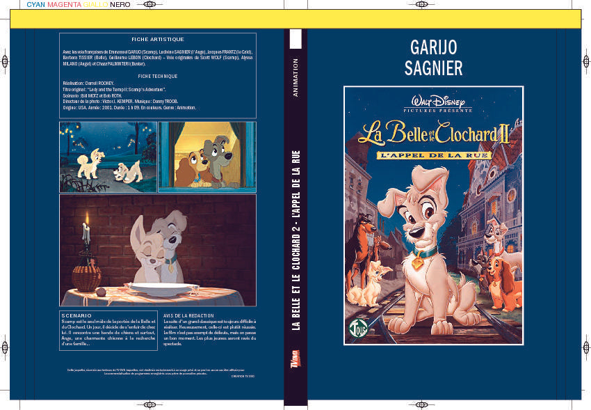 LA BELLE ET LE CLOCHARD II - L'APPEL DE LA RUE