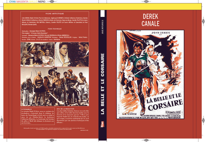 LA BELLE ET LE CORSAIRE