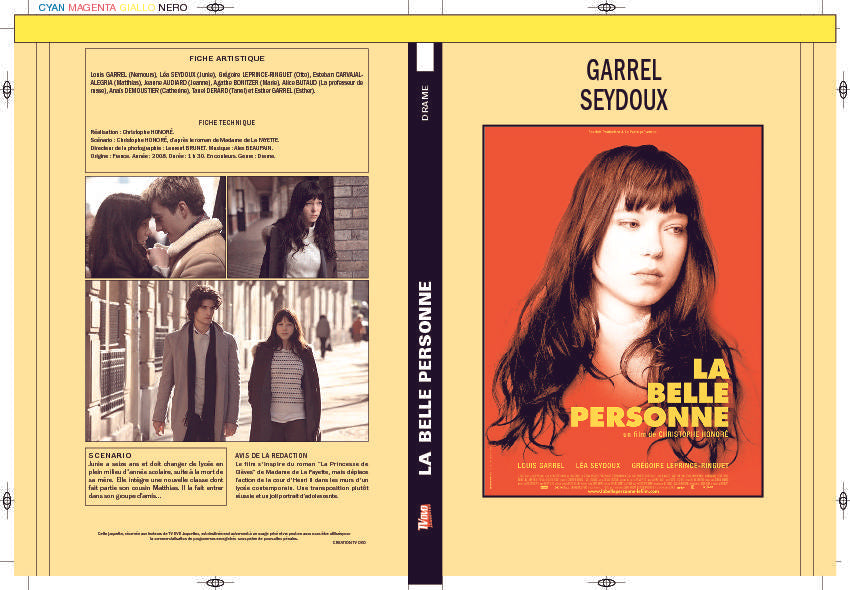 LA BELLE PERSONNE