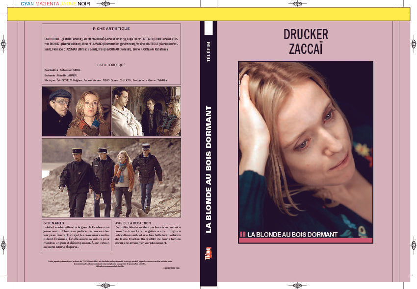 LA BLONDE AU BOIS DORMANT