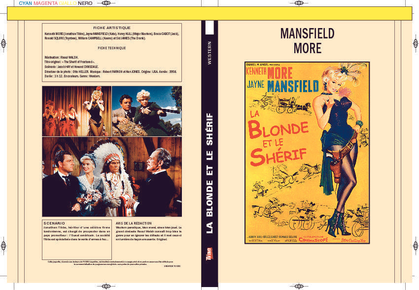 LA BLONDE ET LE SHÉRIF