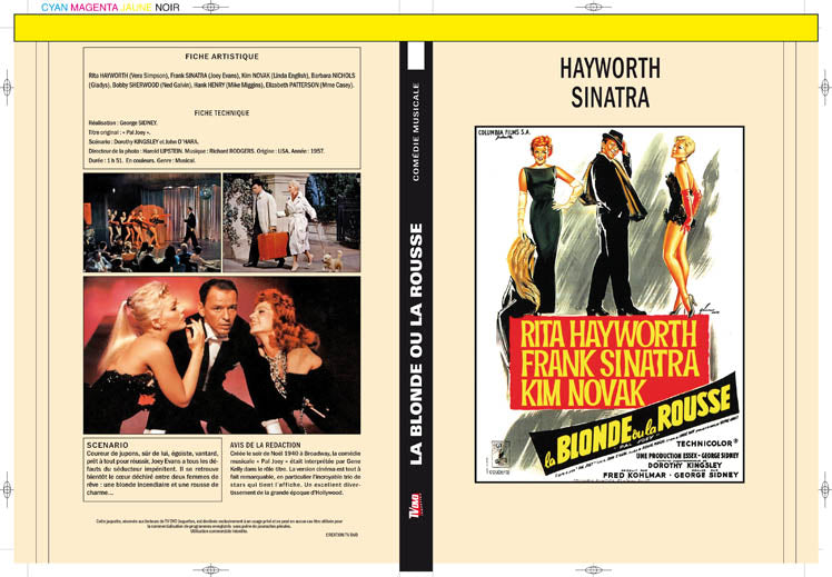 LA BLONDE OU LA ROUSSE