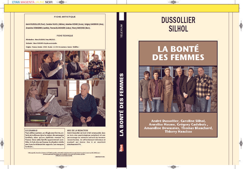 LA BONTE DES FEMMES (TELEFILM)