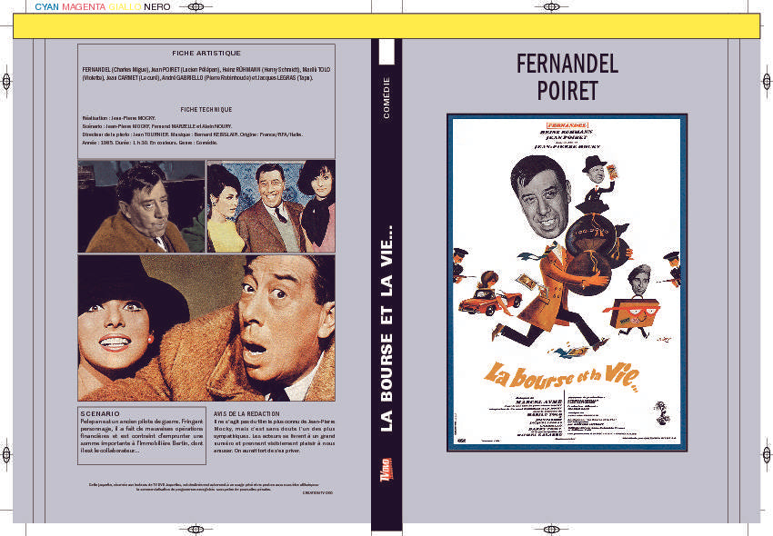 LA BOURSE ET LA VIE...