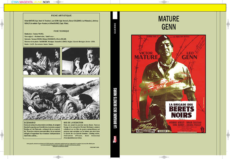 la brigade des berets noirs