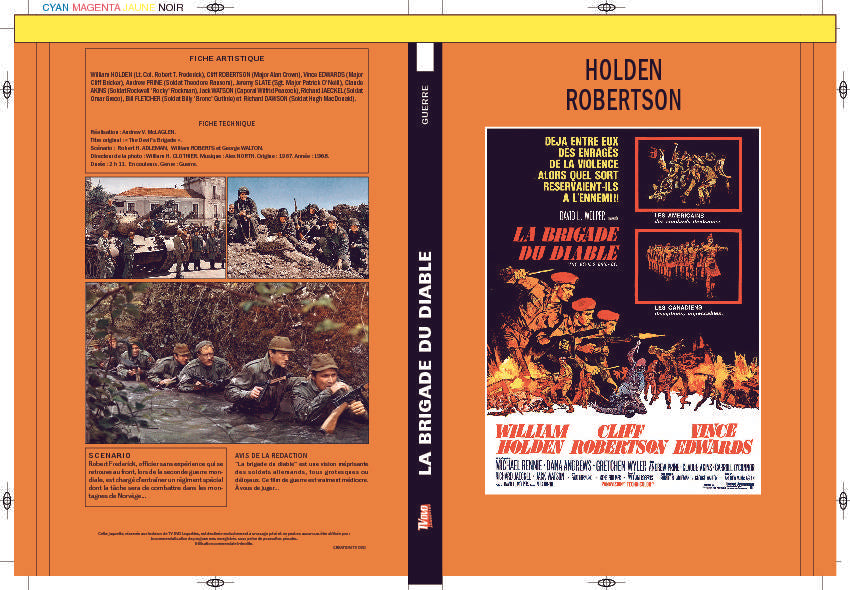 LA BRIGADE DU DIABLE