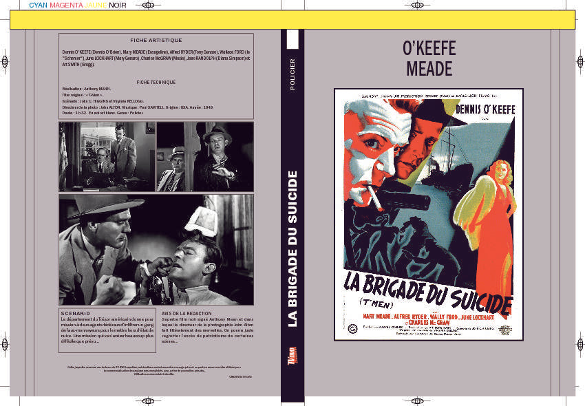 LA BRIGADE DU SUICIDE