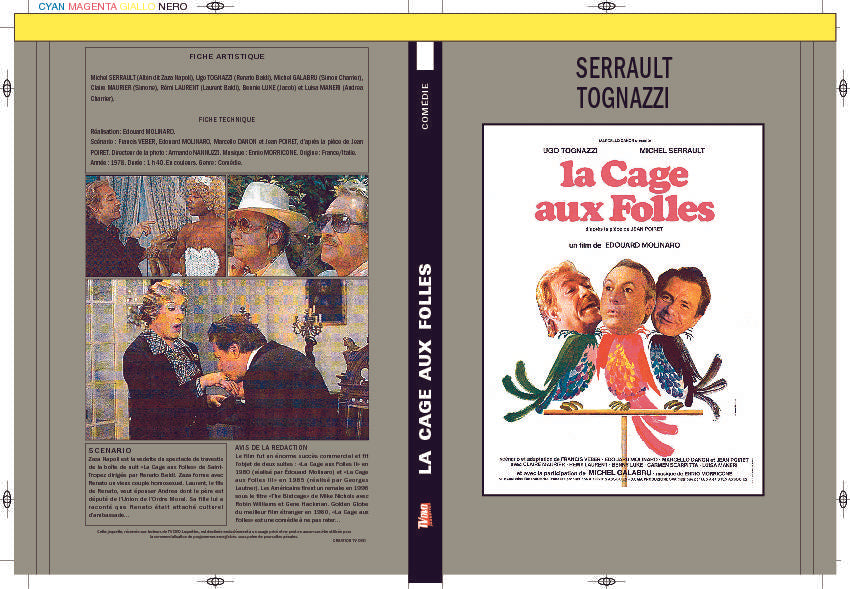 LA CAGE AUX FOLLES