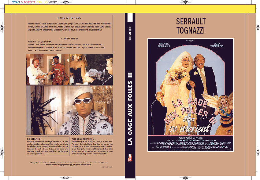 LA CAGE AUX FOLLES III
