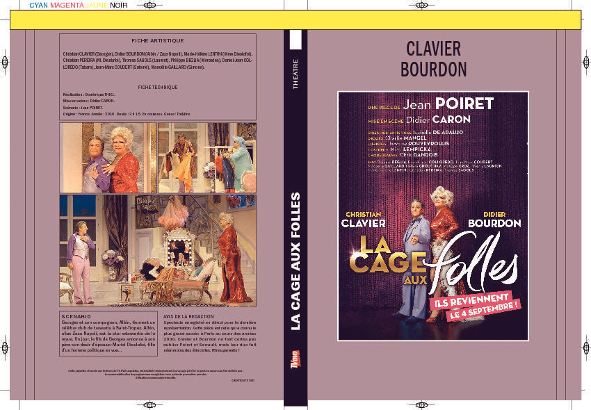 LA CAGE AUX FOLLES (THEATRE)