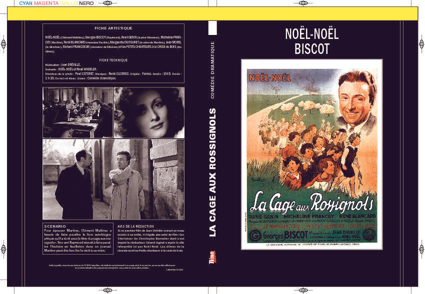 LA CAGE AUX ROSSIGNOLS