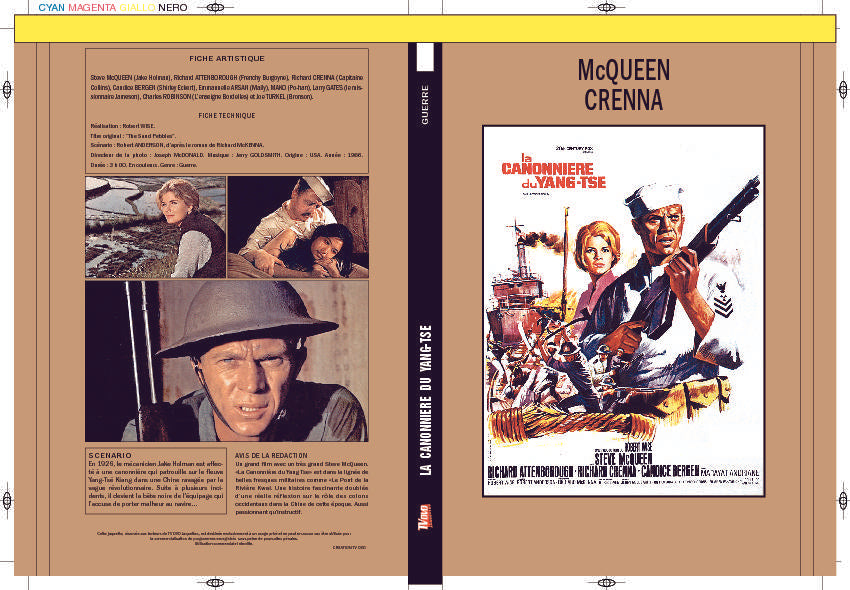 LA CANONNIÈRE DU YANG-TSE