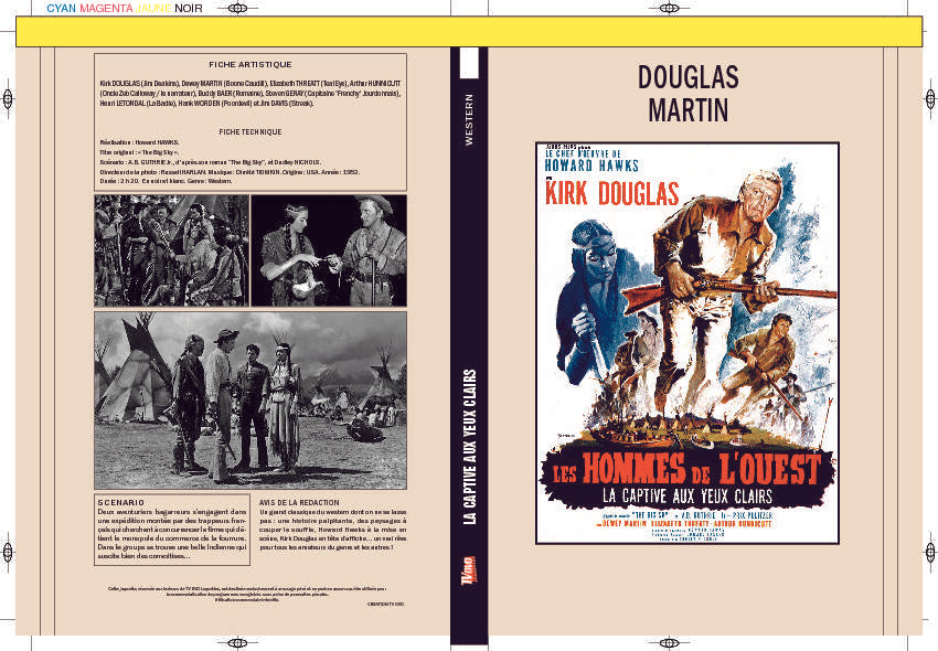 LA CAPTIVE AUX YEUX CLAIRS