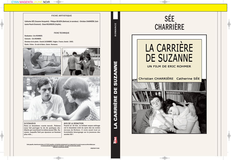 la carriere de suzanne