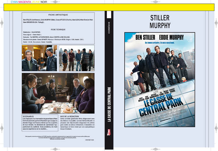 la casse de central park