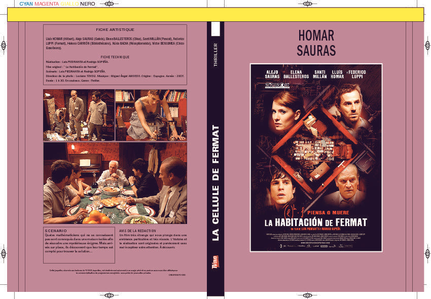 LA CELLULE DE FERMAT