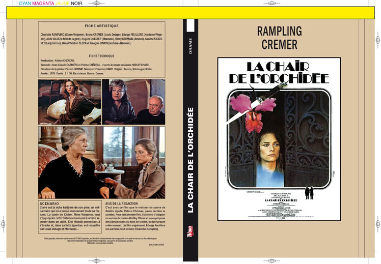 LA CHAIR DE L'ORCHIDÉE