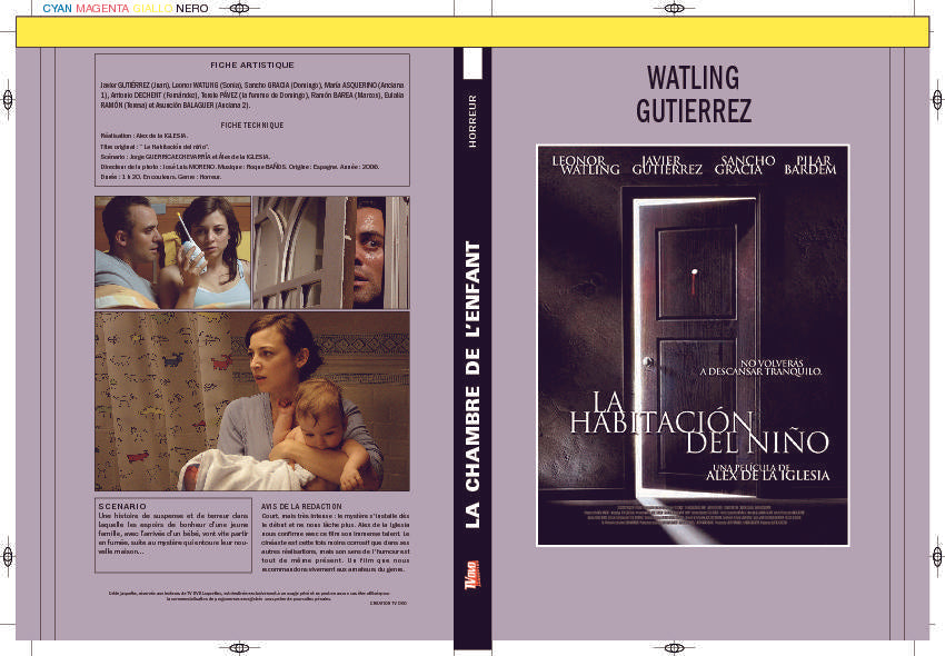 LA CHAMBRE DE L'ENFANT