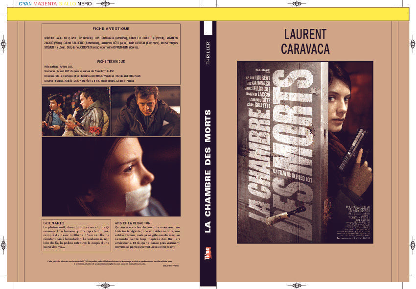 LA CHAMBRE DES MORTS