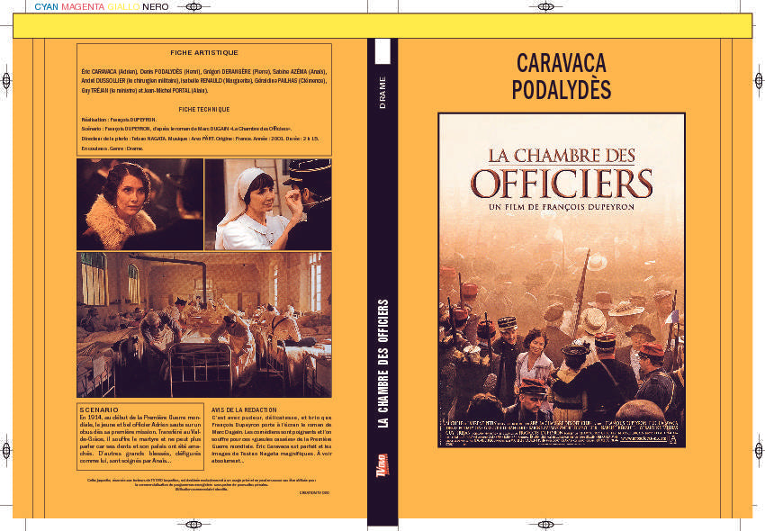 LA CHAMBRE DES OFFICIERS