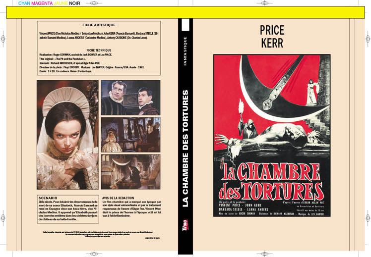 la chambre des tortures