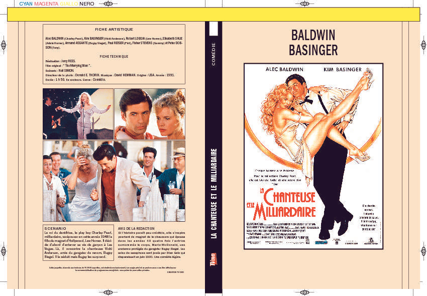 LA CHANTEUSE ET LE MILLIARDAIRE