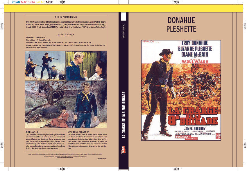 LA CHARGE DE LA 8EME BRIGADE