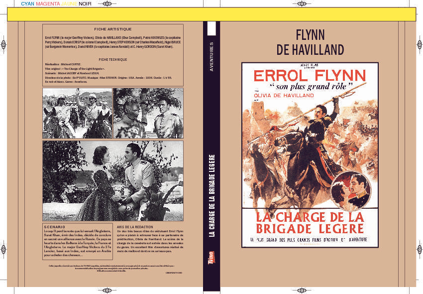 LA CHARGE DE LA BRIGADE LÉGÈRE