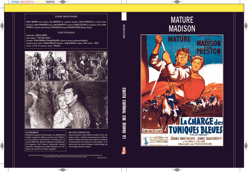 LA CHARGE DES TUNIQUES BLEUES