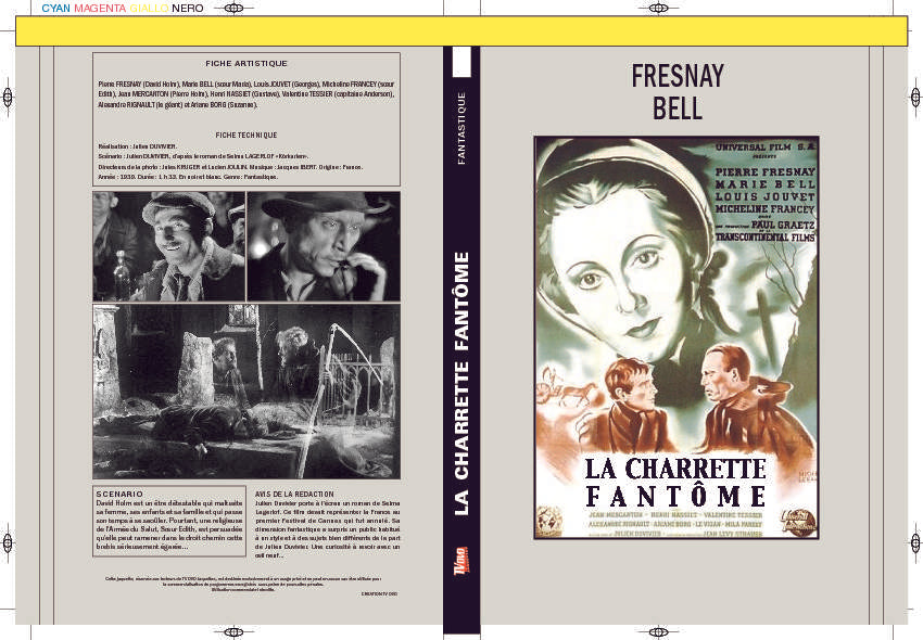 LA CHARRETTE FANTÔME