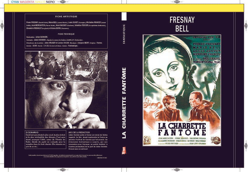 LA CHARRETTE FANTÔME