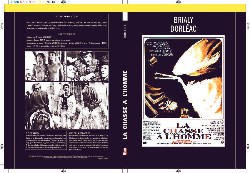 LA CHASSE À L'HOMME