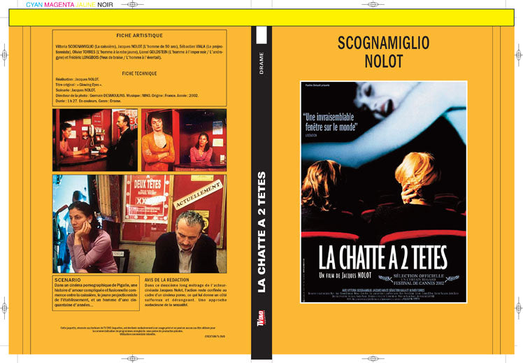 la chatte a 2 tetes