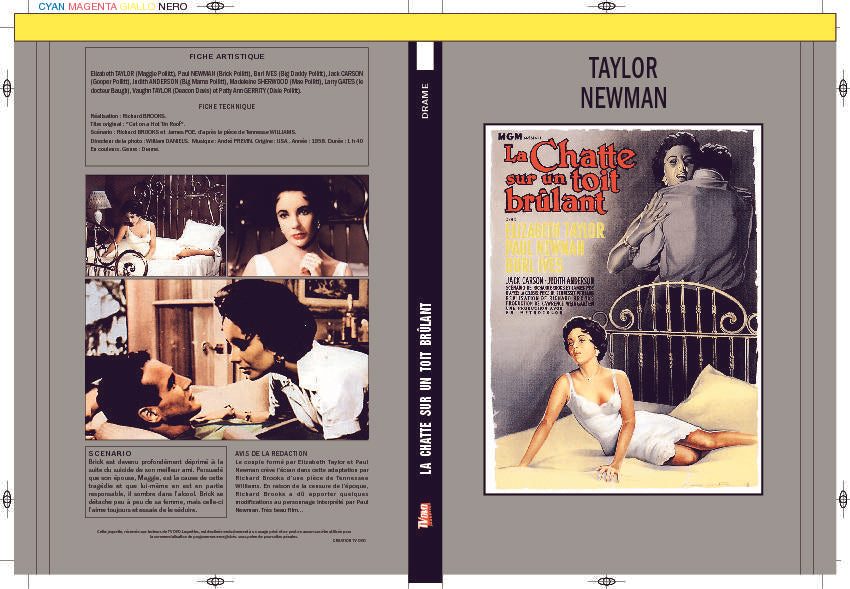 LA CHATTE SUR UN TOIT BRULANT