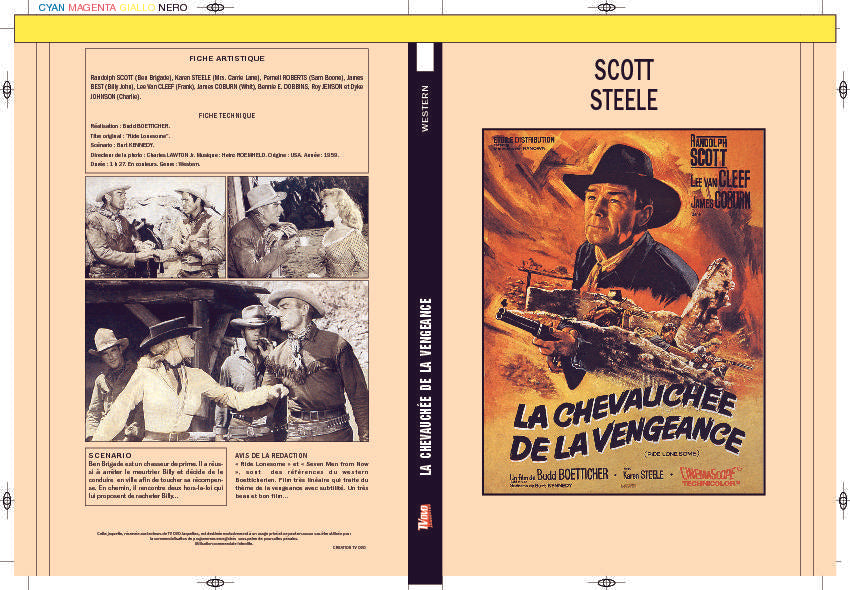 LA CHEVAUCHÉE DE LA VENGEANCE