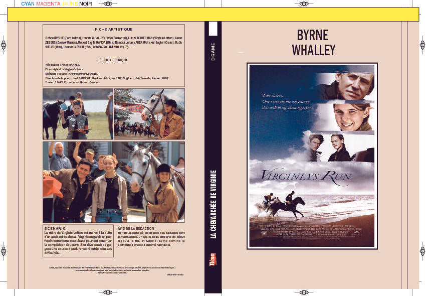 LA CHEVAUCHÉE DE VIRGINIE