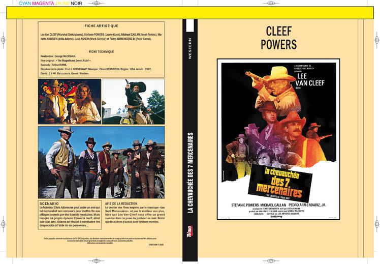 la chevauchée des 7 mercenaires