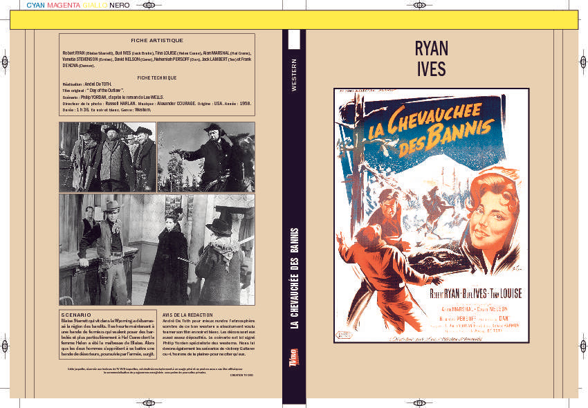 LA CHEVAUCHEE DES BANNIS