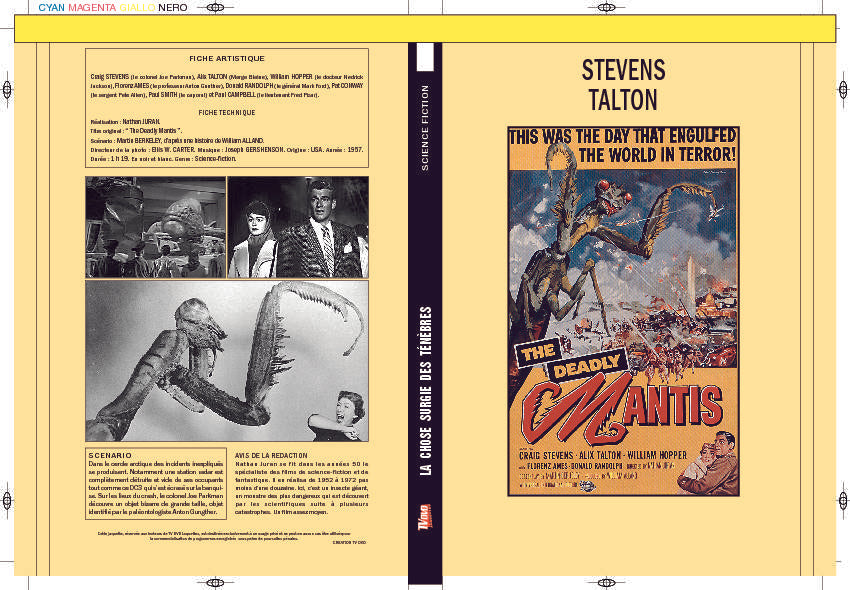 LA CHOSE SURGIE DES TENEBRES