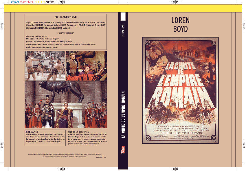 LA CHUTE DE L'EMPIRE ROMAIN