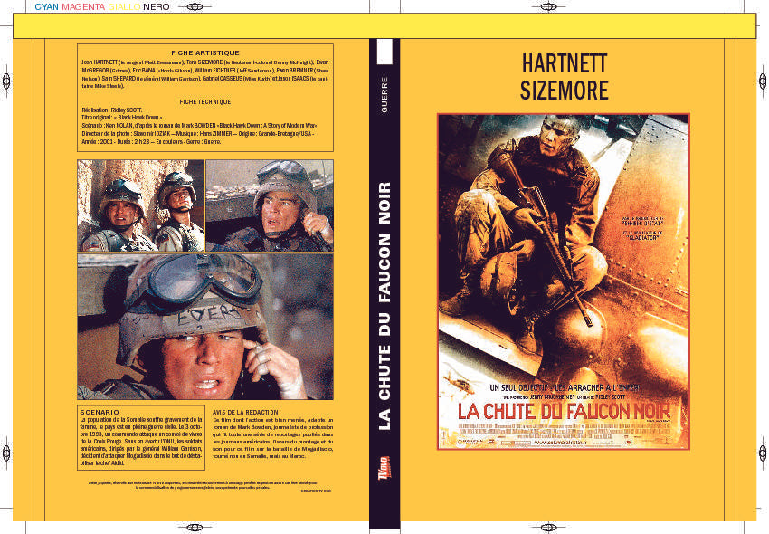 LA CHUTE DU FAUCON NOIR