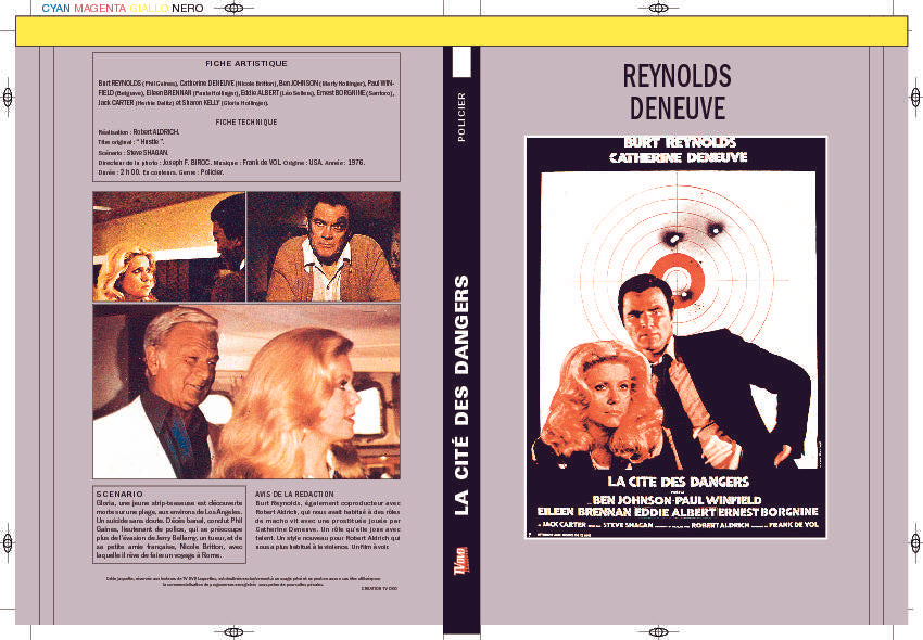 LA CITÉ DES DANGERS