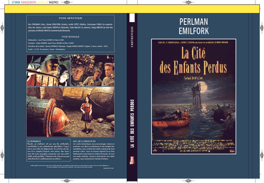 LA CITÉ DES ENFANTS PERDUS