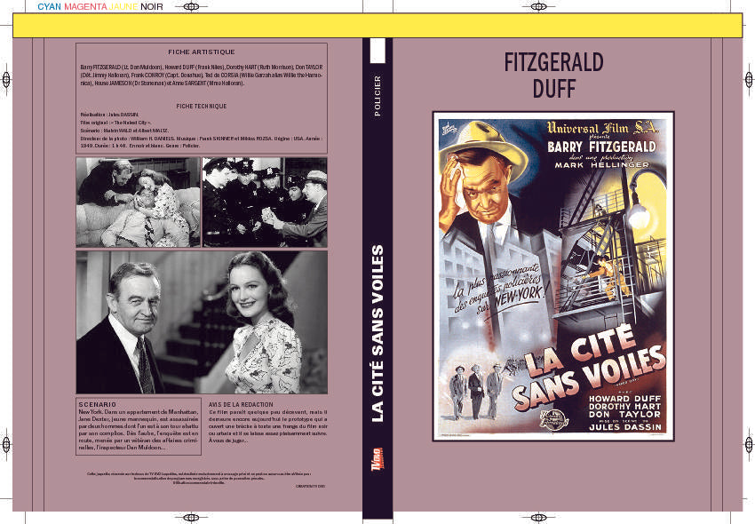 LA CITÉ SANS VOILES