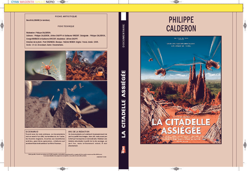 LA CITADELLE ASSIEGEE