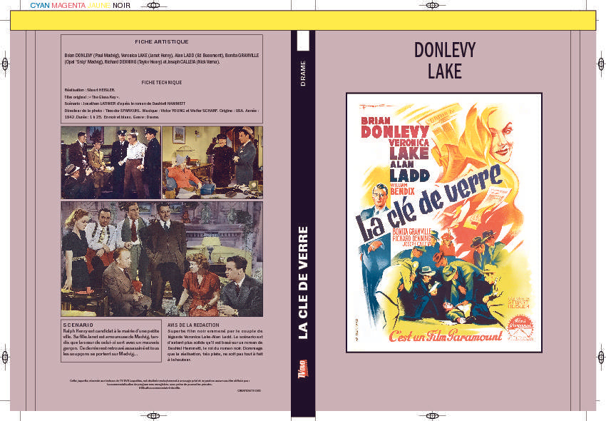 LA CLÉ DE VERRE (1942)