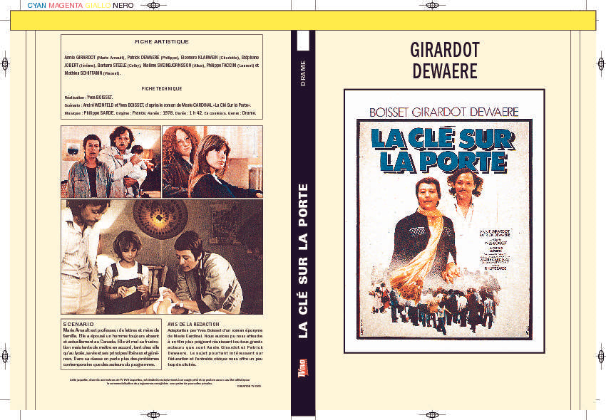 LA CLÉ SUR LA PORTE (1950)